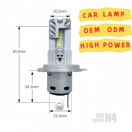 Ready In Stock 100W LED Camp Bulbs HB2 with 360 Beam Angle