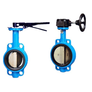 Wafer Butterfly Valve with Aluminum Handlever (DN50-DN1200)