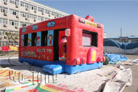 Outdoor inflatable cartoon bouncer for sale