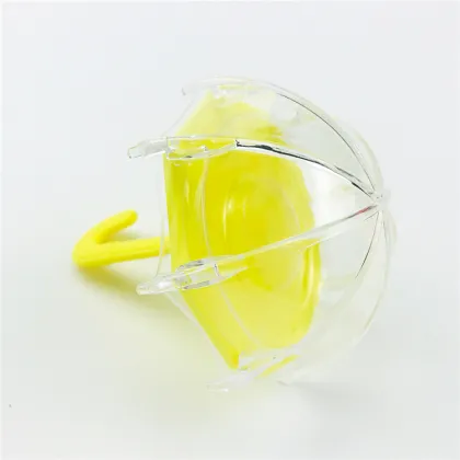 clear plastic eyelash cases umbrella lash boxes