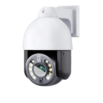 8MP 360 Degree dome POE IP Camera IR 35m Two Way Audio PTZ CCTV Security Camera 4K