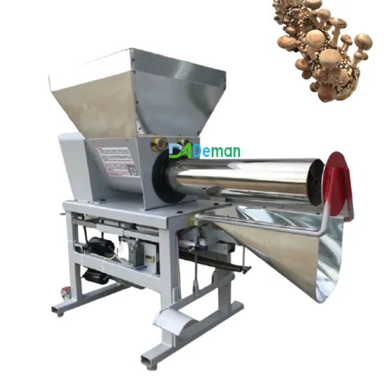 Factory Tree Fungus Grow Bag Filling Machine