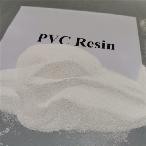 Cloruro de polivinilo de polvo blanco Resina PVC SG5