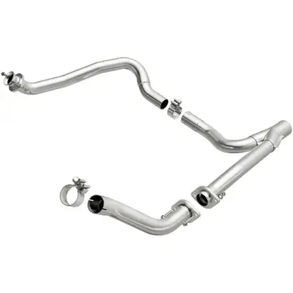 Exhaust Pipe for 2015-2018 Jeep Wrangler Unlimited & 2012-2014 Jeep Wrangler
