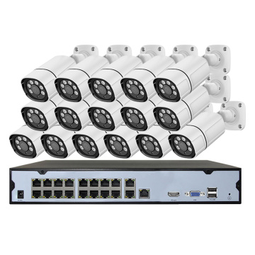 H.265 NVR POE Camera System