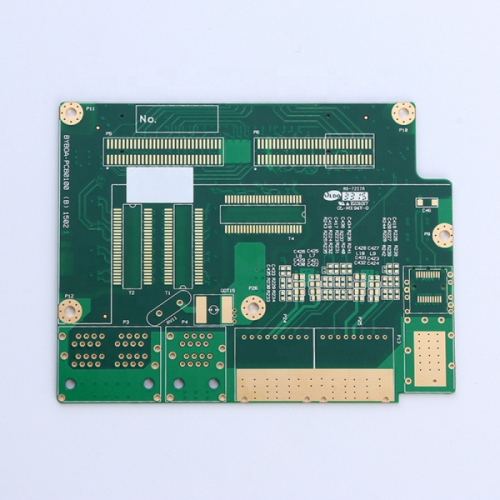 Pengecas bateri 12v pcb 94vo papan litar bercetak