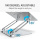 Folding Laptop Stand Adjustable Aluminum Laptop Holder