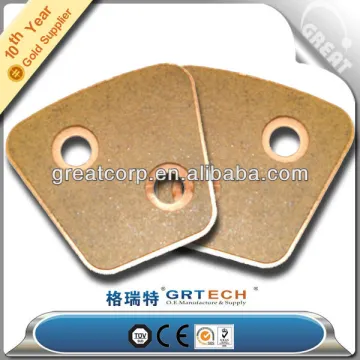 Good quality bronze clutch button for clutch plate
