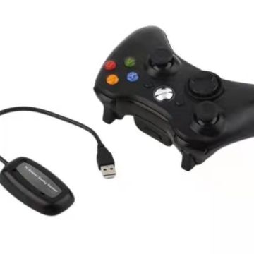 Controlador para Xbox 360 para PC con receptor