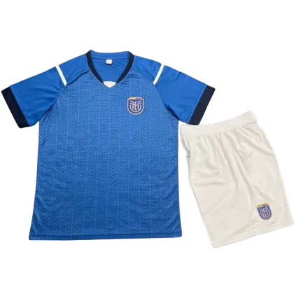 Ecuador Home & Away Soccer Wear: Custom Football Sportswear & Team Uniforms