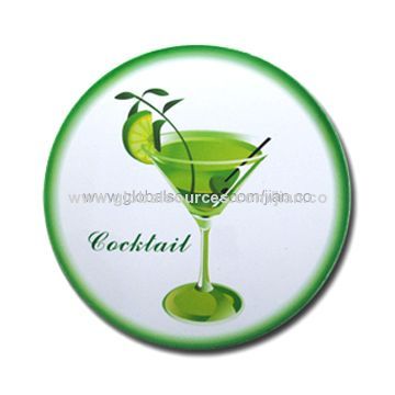 Cork Coaster, Customized Specifications, Designs, Sizes and Printed Logos Accepted