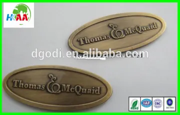 Cool Designed Company Logo Metal Pin Badges