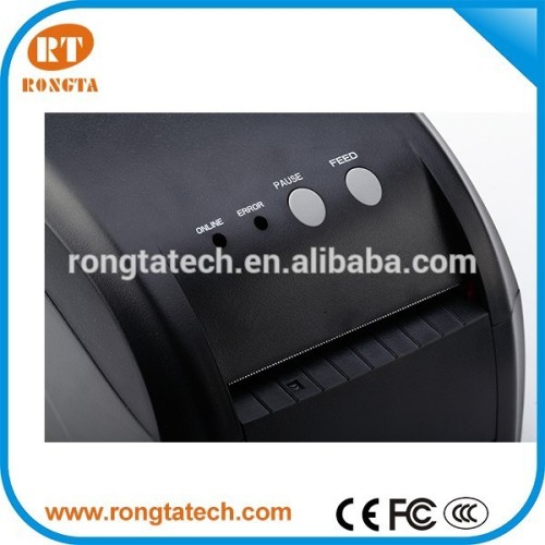 Rongta Rp80vi 203dpi Thermal Label Barcode Printer, High Quality Rongta