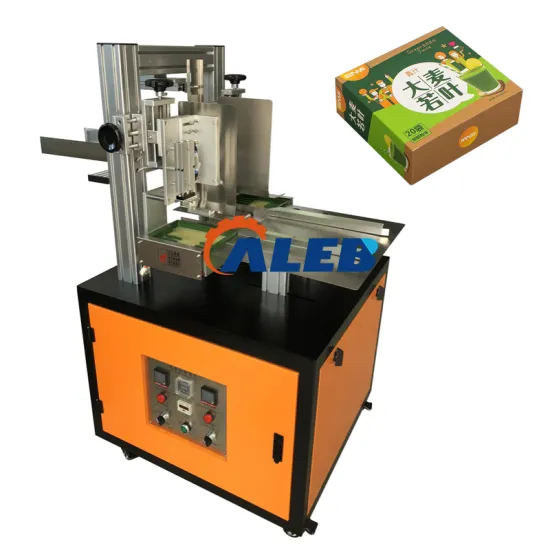 User-Friendly Food Packaging Solution: Easy-to-Operate Hot Melt Glue Sealing Machine for Paper Boxes