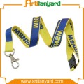 Lanyard in tessuto poliestere