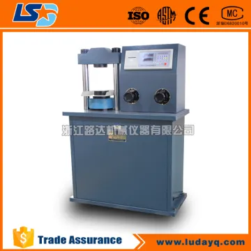 China Supplier Electro-hydraulic Compressive testing machine laboratory equipment