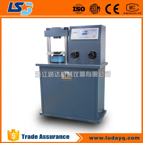 Digital Display Hydraulic Compression Testing Machine UTM