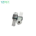 TO-220 BTA216-800B triac series is suitable for general purpose AC switching