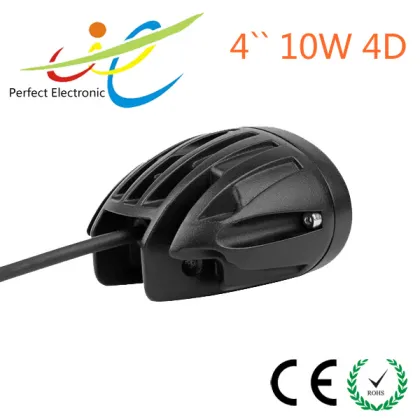 4inch 10W blue Cree forkligt lights