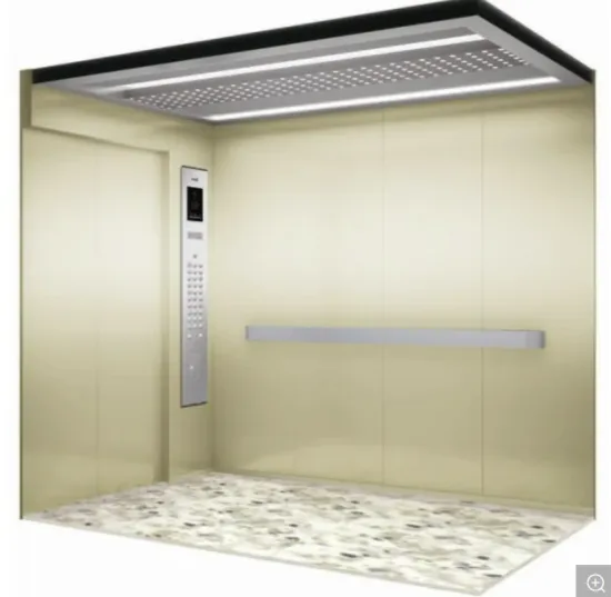 Low Consumption Hydraulic Freight Elevator