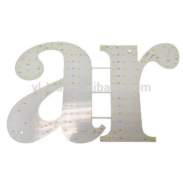 High quality SMD LED PCB Module, LED Letter Modules bespoke, bespoke shaped led modules