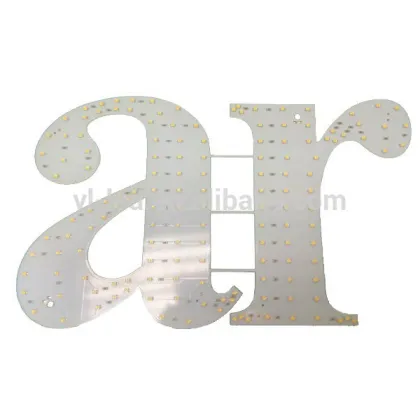 High quality SMD LED PCB Module, LED Letter Modules bespoke, bespoke shaped led modules