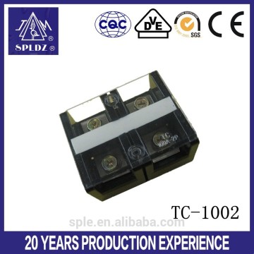 600V/100A 2 pin power terminal block TC-1002