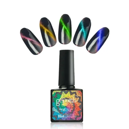 Professional Magical Nail UV Gel Cat Eye Gel Polish - Cheap Gel Nail Polish & Polish Glue