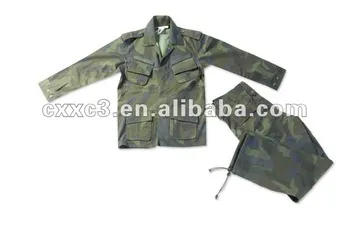 Navy Camouflage Military Uniform