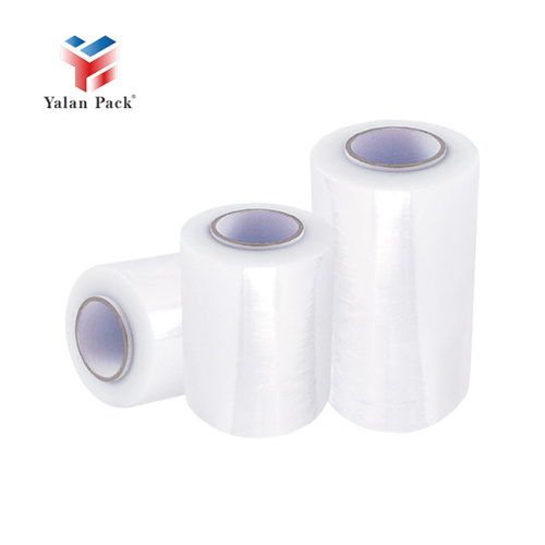 Customize Colored Shipping Shrink Wrapping Pallet Stretch Films pe Plastic Film