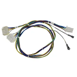 Custom wire harness with 6.35mm TE connector