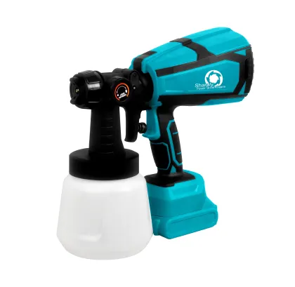 Cordless Electric Wall Paint Spray Gun Machine for Airless Painting