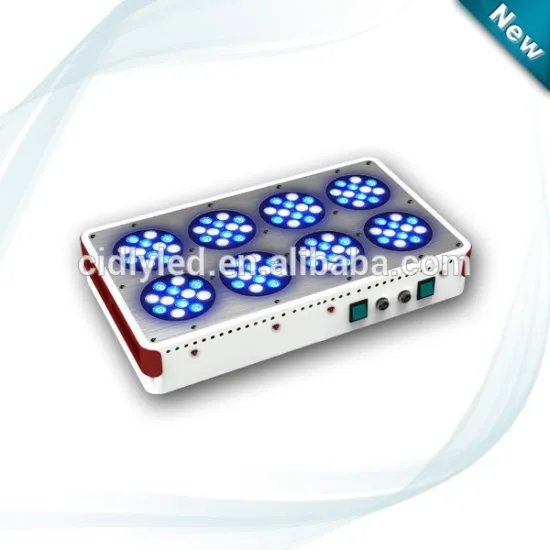 2015 cheap china manufacturer wholesale CIDLY LED 8 led light for coral plants