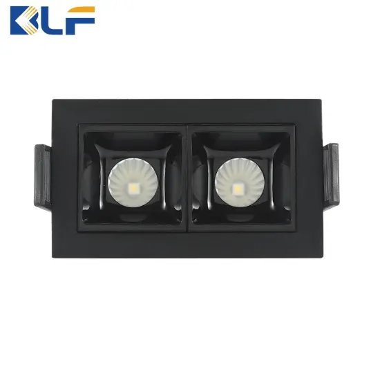 CE RoHS Square Shape LED Recessed Downlight