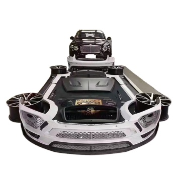 MSY Style Partial Dry Carbon Fiber Kit for Bentley Bentayga (2016-2018)