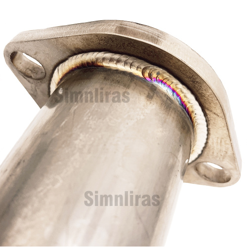 Centrum nierdzewne r rurę INIFINIT G37 CPE