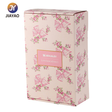 Caixa postal de papelão ondulado personalizada para diversas aplicações