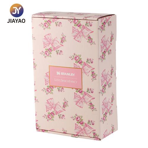 Boîte postale en carton ondulé personnalisée pour diverses applications