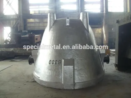 ISO Approved Foundry Ladle, Foundry Pot