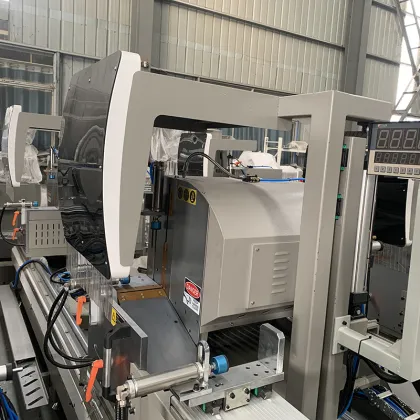 WEIKE CNC Aluminum Profile Cutting Machine