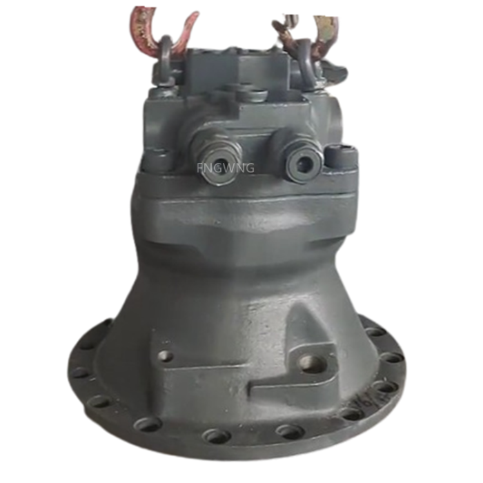M2X146CHB Excavator Hydraulic Swing Rotary Motor For Case