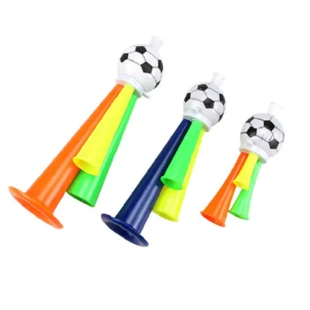 Custom Logo Plastic Mini Horn Vuvuzela for Football Games