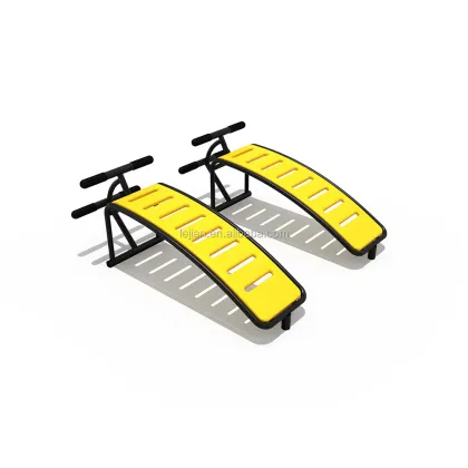 Outdoor Fitness Equipment for Amusement Parks and Gyms by Body Strong