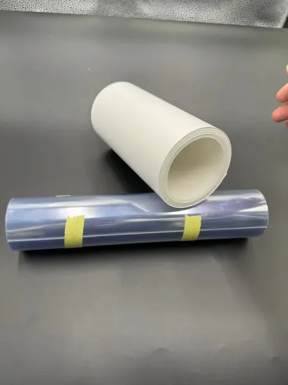 WHITE PET rigid sheet thermoforming PET Sheet blister