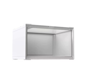 Hộp giày thắp sáng tiêu chuẩn thông minh, được chứng nhận với hộp số ba mặt cho hệ thống HomeKit sang trọng