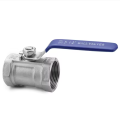 1.5 Inch Stainless Steel 316 1PC Ball Valve