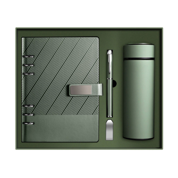Custom Logo A5 PU Leather Notebook Business Gift Box Set: The Ultimate High-End Corporate Gift Choice