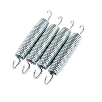 Factory Direct Custom Coil Extension Spring with Hook - Stainless Steel Trampoline Spring