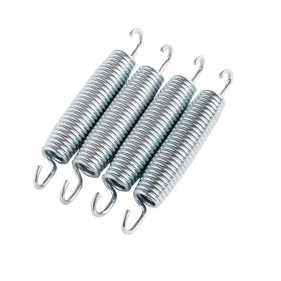 Factory Direct Custom Coil Extension Spring with Hook - Stainless Steel Trampoline Spring