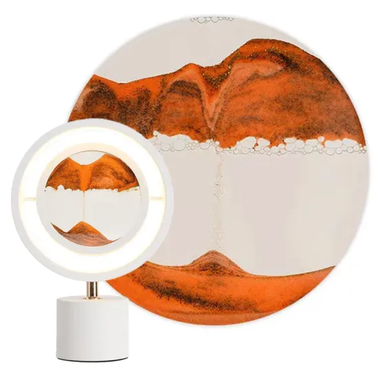 Factory Supply 3 Color Adjustable Brightness Sad Lamp for Light Therapy